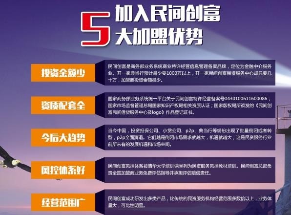 民间创富